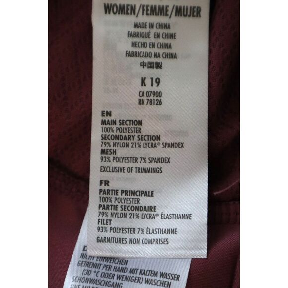 Louis Garneau 0820982-209 Women's Sz XL Magenta Zircon 3 Full Zip Jersey - Picture 6 of 11